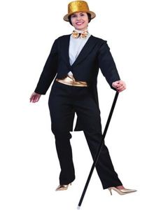Déguisement femme frac - Taille L 