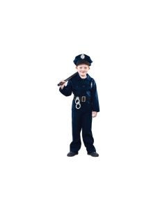 Déguisement garçon policier  - 4/6 ans