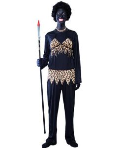 Déguisement femme cannibale - Taille L