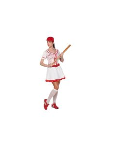 Déguisement femme joueuse de baseball - Taille L