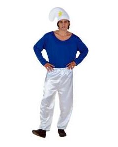 Déguisement homme Schtroumpf – Taille L/XL-42/44