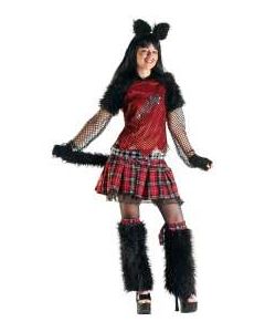 Déguisement femme chat sexy  - Taille Unique