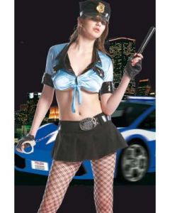 Déguisement femme police sexy – Taille Unique