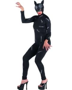 Déguisement femme cat girl – Taille Unique