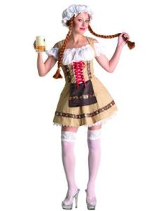 Déguisement femme bavaroise – Taille M/L-38/40