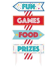 centre de table anniversaire