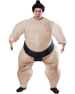 Costume homme Sumo Gonflable STD