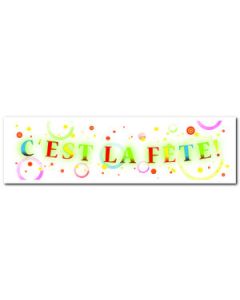 Bannière C’est la fête