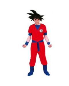 déguisement guerrier manga