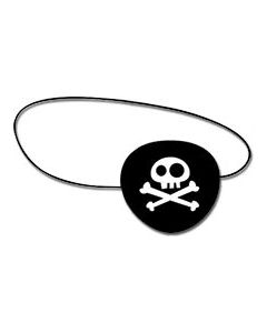 Cache oeil Pirate x 4