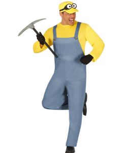 déguisement homme minion