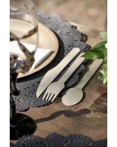 10 cuillères en bois