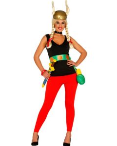 déguisement femme gauloise