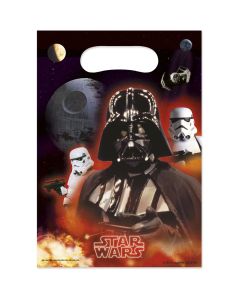 6 Sacs de fête Star Wars