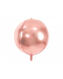 Ballon Mylar Rose gold