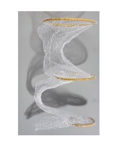 Nasse avec ronds de bambou