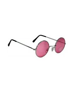 Lunettes Hippie - roses
