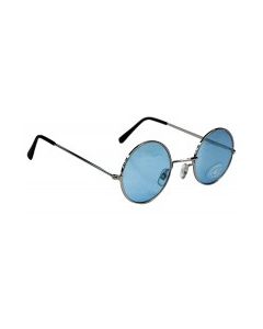 Lunettes Hippie - bleues