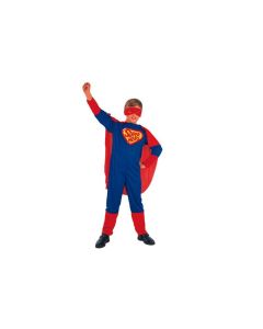 Déguisement garçon Super Héros - Taille 4/6 ans