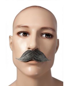 Moustache gentleman - Gris