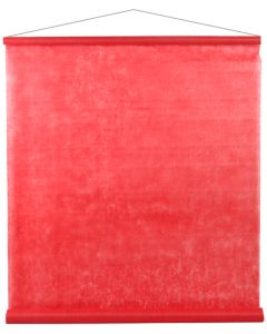 Tenture de salle Rouge