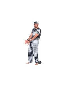 Déguisement prisonnier homme - Taille XL