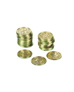 72 Pièces de monnaie fictives