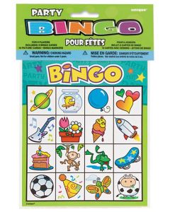 Jeu de fêtes - Bingo