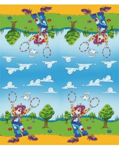 Nappe rouleau Clown