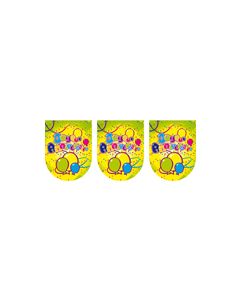 Guirlande Fanions "Joyeux anniversaire"