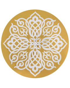 Set de table Oriental Or x 6