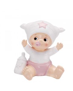 Tirelire Lulu bébé fille