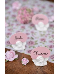 Marque place ANGE blanc