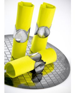 Ronds de serviettes - Boule à facettes - x6