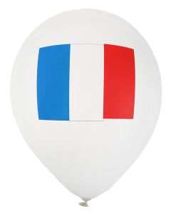 Ballon de Baudruche France x 8