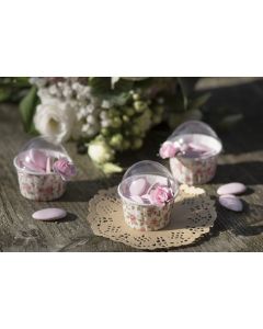 6 caissettes à cupcakes liberty