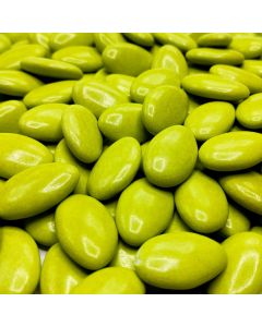 Dragées Chocolat vert pomme - 1kg