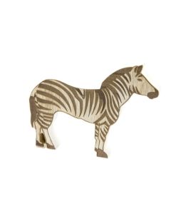 Déco de table zèbre