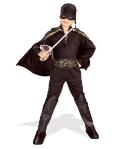 Costume enfant "Zorro"