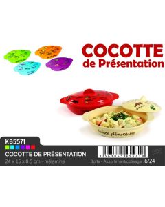 Cocotte de présentation
