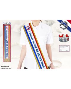 Écharpe Miss Enterrement de Vie de Jeune Fille