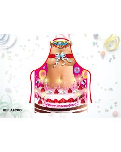 Tablier "Femme Gâteau"