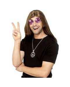 Collier peace and love