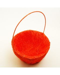 Panier pour pétales - orange