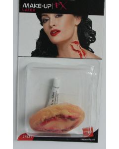 Maquillage morsure de vampire