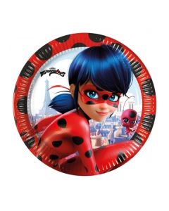 Assiettes miraculous ladybug