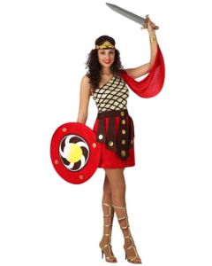 Costume gladiatrice femme  XL