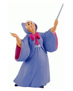 Figurine Cendrillon La Fée Marraine