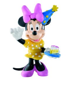 Figurine Minnie anniversaire