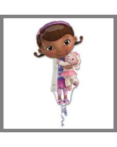 Ballon hélium personnage Docteur Le Peluche